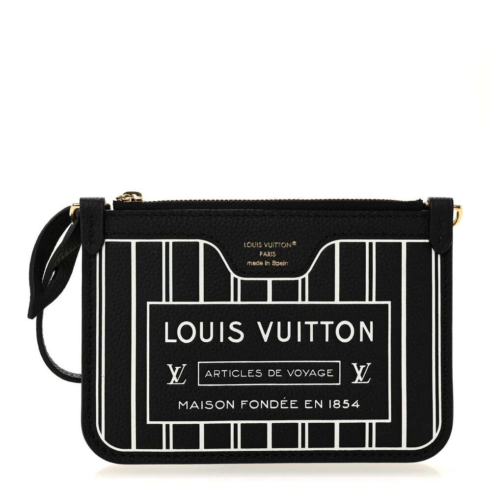 Louis Vuitton Calfskin Neverfull Inside #270061L59B